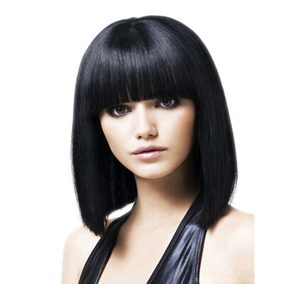 QianBaiHui Long Straight Wigs with Bangs - Black Heat Resistant Synthetic Hair Wig for Women Cosplay Party Wigs with Free Wig Cap
QianBaiHui Long Straight Wigs with Bangs - Black Heat Resistant Synthetic Hair Wig for Women Cosplay Party Wigs with Free Wig Cap