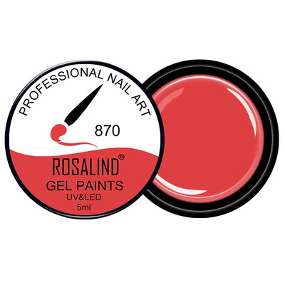 ROSALIND Gel Varnish 5ml 142 Pure Colors UV Gel Manicure DIY Nail Art Gel Polish Design Nail Painting Color gel lacquer801-880
ROSALIND Gel Varnish 5ml 142 Pure Colors UV Gel Manicure DIY Nail Art Gel Polish Design Nail Painting Color gel lacquer801-880