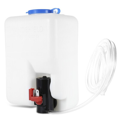 TAKPART 12V Universal Windshield Washer Auto Motor Pump Bottle Kit Window Cleaning High-quality plastic material
TAKPART 12V Universal Windshield Washer Auto Motor Pump Bottle Kit Window Cleaning High-quality plastic material