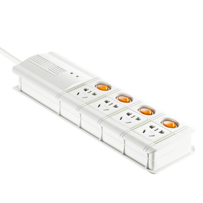 Breakthrough TOP New national standard sub-control 4 lightning protection&surge tow board white 3 m S4K4 3m socket patch panel strip
Breakthrough TOP New national standard sub-control 4 lightning protection&surge tow board white 3 m S4K4 3m socket patch panel strip