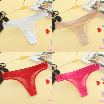 Women Seamless Thongs Ultra Thin Mesh G Strings Solid Slim Panties See through Transparent Pink Underwear
Women Seamless Thongs Ultra Thin Mesh G Strings Solid Slim Panties See through Transparent Pink Underwear