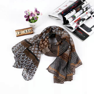 Guttavalli Winter Chevron Long Geometric Shawl Cute Women Wave Stripe Warm Scarves Female Fashion Flower Print Plaid Zig Zag Scarf
Guttavalli Winter Chevron Long Geometric Shawl Cute Women Wave Stripe Warm Scarves Female Fashion Flower Print Plaid Zig Zag Scarf