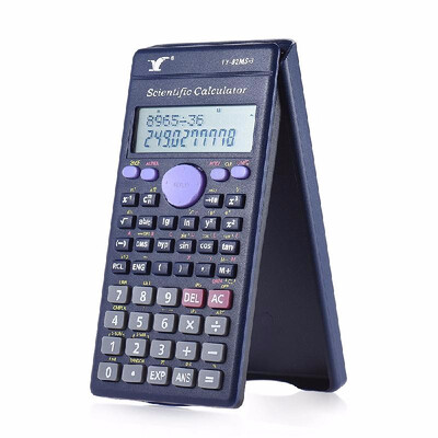 Scientific Calculator Counter 240 Functions 2 Line LCD Display Business Office Middle High School Student SATAP Test Calculate
Scientific Calculator Counter 240 Functions 2 Line LCD Display Business Office Middle High School Student SATAP Test Calculate
