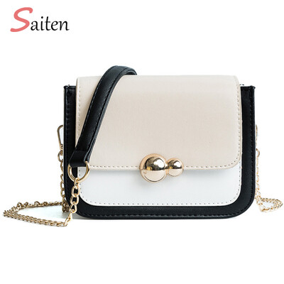 2018 Women Messenger Bags for Women Shoulder Bag Leather PU Fashion Chains Bag Ladies Crossbody Bags bolsa sac a main femme de
2018 Women Messenger Bags for Women Shoulder Bag Leather PU Fashion Chains Bag Ladies Crossbody Bags bolsa sac a main femme de