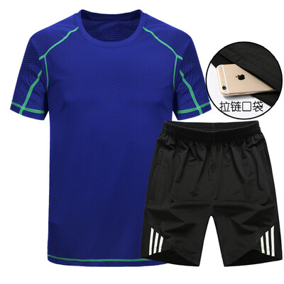 Sports suit men&39s summer short sleeve fitness suit men&39s sports T-shirt fitness suit breathable quick dry men&39s running suit
Sports suit men&39s summer short sleeve fitness suit men&39s sports T-shirt fitness suit breathable quick dry men&39s running suit