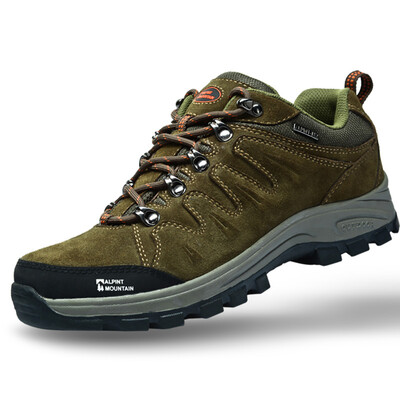 El Monte ALPINT MOUNTAIN outdoor men and women mountaineering shoes walking shoes sports shoes wear anti-slip outdoor shoes leather breathable tooling shoes 640-817 gray 38
El Monte ALPINT MOUNTAIN outdoor men and women mountaineering shoes walking shoes sports shoes wear anti-slip outdoor shoes leather breathable tooling shoes 640-817 gray 38