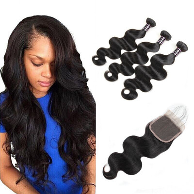 Ishow Peruvian 7A Body Wave Lace Closure With Baby Hair Free Part 3 Bundles Hair 100 Human Hair Bundles With Closure
Ishow Peruvian 7A Body Wave Lace Closure With Baby Hair Free Part 3 Bundles Hair 100 Human Hair Bundles With Closure