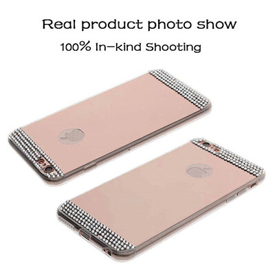 Роскошные побрякушки ТПУ Мягкий Зеркало гальванических телефона Дело Чехол для iPhone 6 / 6S 5.5 
Роскошные побрякушки ТПУ Мягкий Зеркало гальванических телефона Дело Чехол для iPhone 6 / 6S 5.5