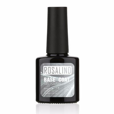ROSALIND 10ML Top Coat Base Coat Gel Nail Polish Gel Polish Nail Art UV LED Soak-Off multi-use gel lacquer
ROSALIND 10ML Top Coat Base Coat Gel Nail Polish Gel Polish Nail Art UV LED Soak-Off multi-use gel lacquer