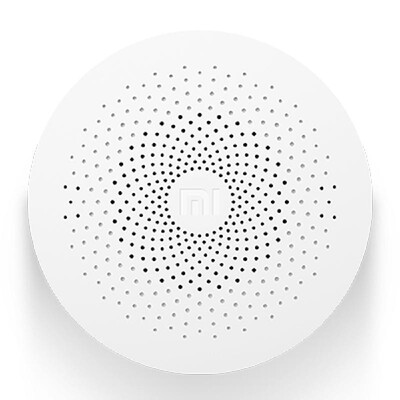 Xiaomi Gateway Smart Home Device Multifunctional Gateway Intelligent Mini Online Radio Night Light Bell Remote Control Alarm Syste
Xiaomi Gateway Smart Home Device Multifunctional Gateway Intelligent Mini Online Radio Night Light Bell Remote Control Alarm Syste