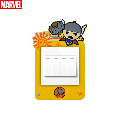 Marvel Raytheon Switch Sticker Cover Soft Rubber Luminous Switch Sticker Creative Cartoon Switch Set Decorative Sticker Wall Sticker Socket Cover
Marvel Raytheon Switch Sticker Cover Soft Rubber Luminous Switch Sticker Creative Cartoon Switch Set Decorative Sticker Wall Sticker Socket Cover