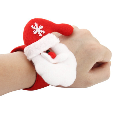 mymei Lucky Christmas Santa Slap Bracelets Bangle XMAS Decor Pat Circle Hand Ring New
mymei Lucky Christmas Santa Slap Bracelets Bangle XMAS Decor Pat Circle Hand Ring New