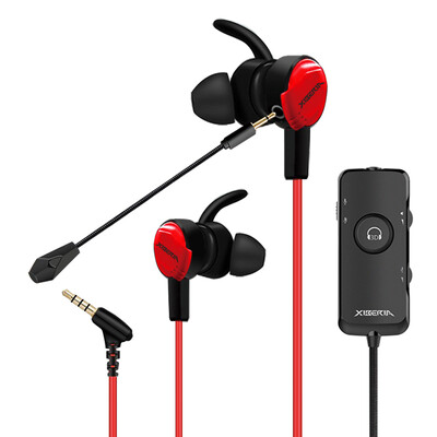 Siberia XIBERIA MG-2 Headphones In-Ear Game Earphones Vibration Edition Computer Phone Music Game Earbuds with Wheat Eating Chicken Headphones Black
Siberia XIBERIA MG-2 Headphones In-Ear Game Earphones Vibration Edition Computer Phone Music Game Earbuds with Wheat Eating Chicken Headphones Black