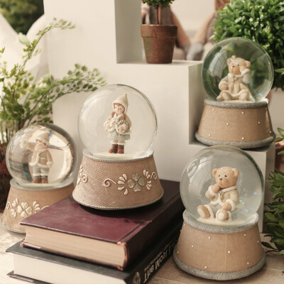 Rice child home to send friends birthday wedding gift crystal ball music box ornaments
Rice child home to send friends birthday wedding gift crystal ball music box ornaments