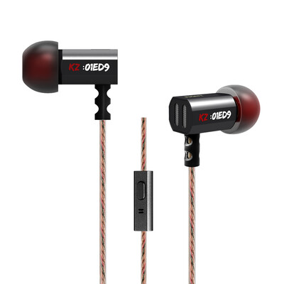 KZ ED9 3.5mm in ear Earphones Heavy Bass HIFI DJ Stereo Earplug Noise Isolating Headset
KZ ED9 3.5mm in ear Earphones Heavy Bass HIFI DJ Stereo Earplug Noise Isolating Headset