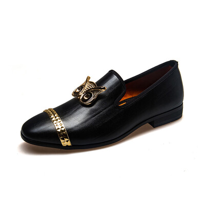 MeiJiaNa 2018 New Metal Buckle Brand Fashion Shoes Mens Loafers Leather Moccasins Banquet Shoes
MeiJiaNa 2018 New Metal Buckle Brand Fashion Shoes Mens Loafers Leather Moccasins Banquet Shoes
