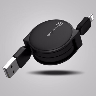 Cafele 1m Charging USB Cable for iPhone 5 6 7 8 Retractable 8 Pin Port USB Cable Charging Data Transfer Synchronization
Cafele 1m Charging USB Cable for iPhone 5 6 7 8 Retractable 8 Pin Port USB Cable Charging Data Transfer Synchronization