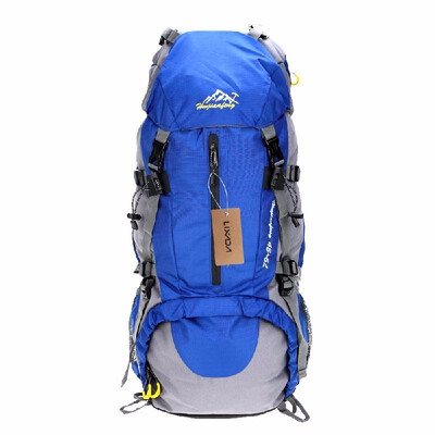 Lixada 50L Waterproof Outdoor Sport Hiking Trekking Camping Travel Backpack Pack Mountaineering Climbing Knapsack with Rain Cover
Lixada 50L Waterproof Outdoor Sport Hiking Trekking Camping Travel Backpack Pack Mountaineering Climbing Knapsack with Rain Cover
