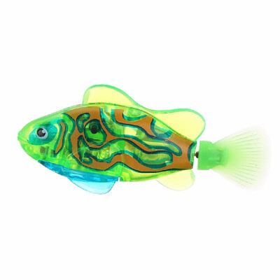 Fish Magical Electronic Toy Flashy Electronic Fish Pets Robot Swimming Fish Wonderful Electric Clownfish Induce Bath Companion Toy
Fish Magical Electronic Toy Flashy Electronic Fish Pets Robot Swimming Fish Wonderful Electric Clownfish Induce Bath Companion Toy