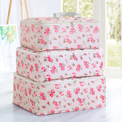 Jiuzhou deer storage bag portable Oxford cloth quilt sorting bag clothing packing bag luggage moving bag three-piece rotten flower language medium large extra large
Jiuzhou deer storage bag portable Oxford cloth quilt sorting bag clothing packing bag luggage moving bag three-piece rotten flower language medium large extra large