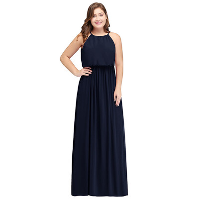 Evening Long Prom Dress Formal Party Bridesmaid Gown Chiffon A-line Dresses Plus Size
Evening Long Prom Dress Formal Party Bridesmaid Gown Chiffon A-line Dresses Plus Size