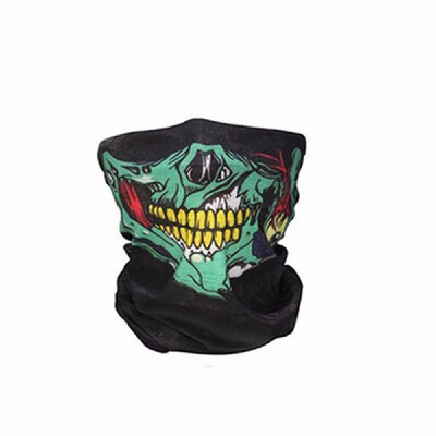 Unseamed Multifunctional Headband Skull Bandana Helmet Neck Face Mask Thermal Scarf Halloween Props
Unseamed Multifunctional Headband Skull Bandana Helmet Neck Face Mask Thermal Scarf Halloween Props
