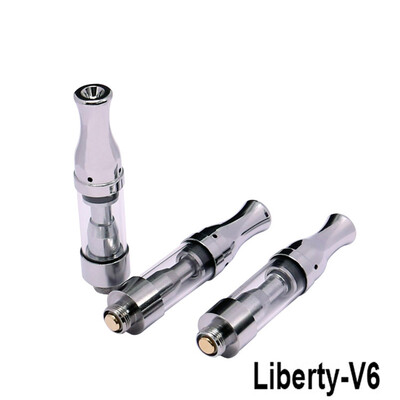 Amigo Liberty Vape Pen V6 Tank Ceramic Coil Thick Oil CE3 Cartridge Atomizer Glass Tank Cartridge
Amigo Liberty Vape Pen V6 Tank Ceramic Coil Thick Oil CE3 Cartridge Atomizer Glass Tank Cartridge