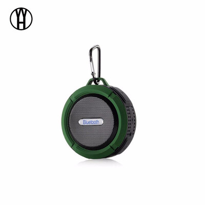 WH C6 Mini Wireless Bluetooth Speaker Waterproof stereo Portable Hook Aluminum Handsfree TF Card Music Player Suction Cup for phon
WH C6 Mini Wireless Bluetooth Speaker Waterproof stereo Portable Hook Aluminum Handsfree TF Card Music Player Suction Cup for phon