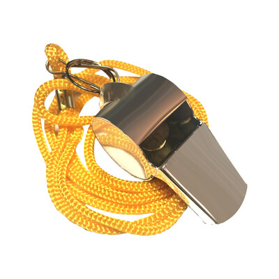 Pioneer even referee metal whistle outdoor sports basketball football training competition with stainless steel iron copper whistle
Pioneer even referee metal whistle outdoor sports basketball football training competition with stainless steel iron copper whistle