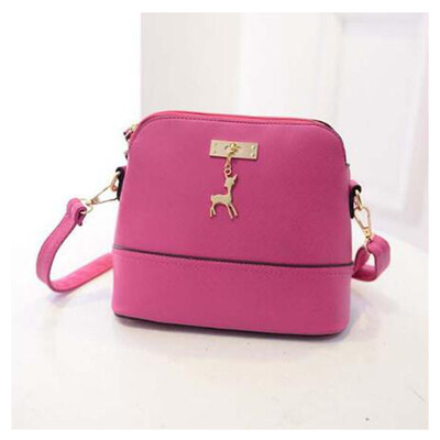 hot Womens Handbags Fashion Shell Bag Leather Women Messenger Bags Girls for Shoulder Bags Decorative Deer Branded Bag
hot Womens Handbags Fashion Shell Bag Leather Women Messenger Bags Girls for Shoulder Bags Decorative Deer Branded Bag