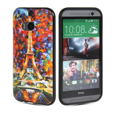 MOONCASE Watercolor Art Soft Flexible Silicone Gel TPU Skin Shell Back Case Cover for Htc One M8
MOONCASE Watercolor Art Soft Flexible Silicone Gel TPU Skin Shell Back Case Cover for Htc One M8