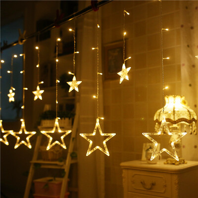 LED Curtain Star Light Warm White 25 Meter Plug-in Bedroom Bedroom Decoration Curtain Lantern String Lights Festival Birthday
LED Curtain Star Light Warm White 25 Meter Plug-in Bedroom Bedroom Decoration Curtain Lantern String Lights Festival Birthday