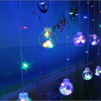 25M 220V EU Plug Christmas LED Wish Ball Lighs Indoor Birthday Surprise Wedding Decoration light For Party Holiday Lighting
25M 220V EU Plug Christmas LED Wish Ball Lighs Indoor Birthday Surprise Wedding Decoration light For Party Holiday Lighting