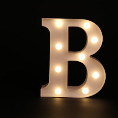 26 White Letter LED Alphabet Light Indoor Battery powered Wall Hanging Night Light Bedroom Wedding Birthday Party Decor
26 White Letter LED Alphabet Light Indoor Battery powered Wall Hanging Night Light Bedroom Wedding Birthday Party Decor