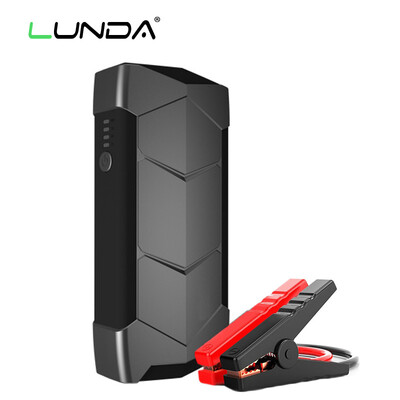 LUNDA Smart Car Jump Starter ultra-thin mini multi-function portable power source 8000mAh Start the 20 gasoline vehicles
LUNDA Smart Car Jump Starter ultra-thin mini multi-function portable power source 8000mAh Start the 20 gasoline vehicles