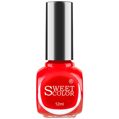 Sweetcolor micro-light treatment CM-A01 lucky red 12ml (French raw materials, environmentally friendly nail polish dry long-lasting easy to remove pure red watermelon red white
Sweetcolor micro-light treatment CM-A01 lucky red 12ml (French raw materials, environmentally friendly nail polish dry long-lasting easy to remove pure red watermelon red white