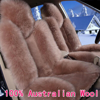 KAWOSEN 1 pair 100 Australian Pure Natural Wool Seat Cover for Front Seat12 Colors Winter Car Cushion Front Vehicle Cover
KAWOSEN 1 pair 100 Australian Pure Natural Wool Seat Cover for Front Seat12 Colors Winter Car Cushion Front Vehicle Cover