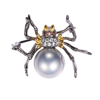 K1 jewelry spider brooch female 925 sterling silver Europe&the United States retro personality creative fashion jacket accessories pin gift
K1 jewelry spider brooch female 925 sterling silver Europe&the United States retro personality creative fashion jacket accessories pin gift