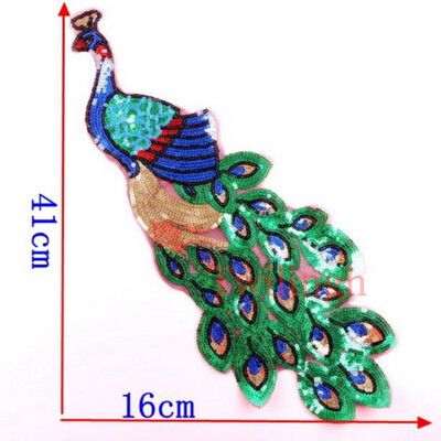 1Pcs Big Patches Brand Shine Sequin 3D Sticker Stickers Wing Rose Embroidery Motif Applique Garment Kids Women DIY Clothes Badge
1Pcs Big Patches Brand Shine Sequin 3D Sticker Stickers Wing Rose Embroidery Motif Applique Garment Kids Women DIY Clothes Badge