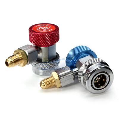 Car Air Condition AC Refrigeration Equment And Fluoride Adjustable Connector Adapter R134a HiLo Quick Connector
Car Air Condition AC Refrigeration Equment And Fluoride Adjustable Connector Adapter R134a HiLo Quick Connector