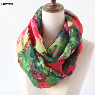 Guttavalli Women Colorful Maple Leaves Ring Shawl Vintage Viscose Chevron Loop Scarf Soft Spring Winter Flowers Infinity Scarves
Guttavalli Women Colorful Maple Leaves Ring Shawl Vintage Viscose Chevron Loop Scarf Soft Spring Winter Flowers Infinity Scarves