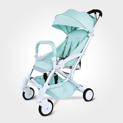 Light Baby Stroller 175 Degree Lying Reversable Push Handle Folding Portable Travel Car Airplane Baby Carriage Pram Buggy 036M
Light Baby Stroller 175 Degree Lying Reversable Push Handle Folding Portable Travel Car Airplane Baby Carriage Pram Buggy 036M