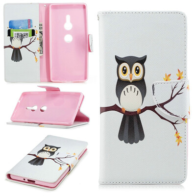 BEFOSPEY Painting PU LeatherSoft TPU Card Slot Stand Wallet Case For Sony Xperia XZ257"2018
BEFOSPEY Painting PU LeatherSoft TPU Card Slot Stand Wallet Case For Sony Xperia XZ257"2018