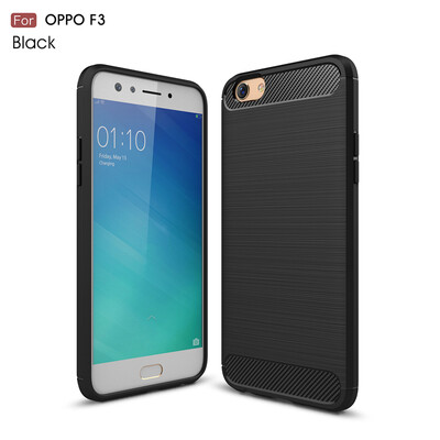 Goowiiz Phone Case For Oppo F3A77 TaiwanA77 Fashion Slim Carbon Fiber TPU Soft Silicone Prevent falling
Goowiiz Phone Case For Oppo F3A77 TaiwanA77 Fashion Slim Carbon Fiber TPU Soft Silicone Prevent falling