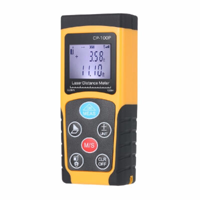 80m Portable Handheld Digital Laser Distance Meter High Precision Range Finder Area Volume Measurement Data Storage with Backlight
80m Portable Handheld Digital Laser Distance Meter High Precision Range Finder Area Volume Measurement Data Storage with Backlight