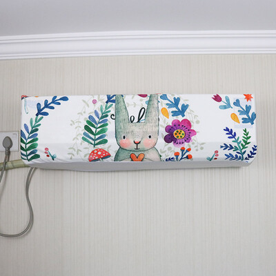 Yuan Yuan Haiermei Gree universal all-inclusive air conditioning cover hanging machine hanging dust cover long ear rabbit 15P
Yuan Yuan Haiermei Gree universal all-inclusive air conditioning cover hanging machine hanging dust cover long ear rabbit 15P