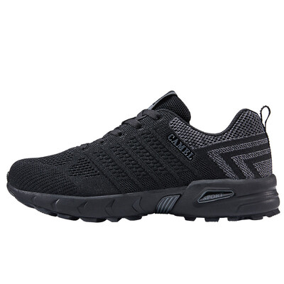 Camel CAMEL camel sports shoes mens fashion lightweight breathable flying woven casual mens sports running shoes A832397955 black dark gray 43
Camel CAMEL camel sports shoes mens fashion lightweight breathable flying woven casual mens sports running shoes A832397955 black dark gray 43