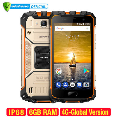 Ulefone Armor 2 IP68 Waterproof Mobile Phone 50 Inch FHD 6GB RAM 64GB ROM Helio P25 Octa Core 26Ghz NFC 4700mAh Rugged Smartphon
Ulefone Armor 2 IP68 Waterproof Mobile Phone 50 Inch FHD 6GB RAM 64GB ROM Helio P25 Octa Core 26Ghz NFC 4700mAh Rugged Smartphon
