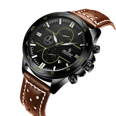 Sports Watches For Men Chronograph With Dress Sport Analog Quartz Auto Date Wrist Watch
Sports Watches For Men Chronograph With Dress Sport Analog Quartz Auto Date Wrist Watch