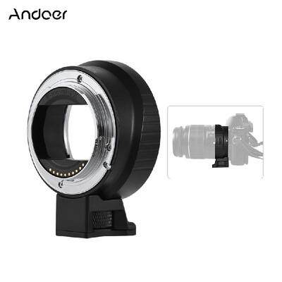 Andoer EF-NEX IV High Speed Electric Lens Mount Adapter Ring AF Auto Focus Auto Aperture Exposure Adjustable Anti-shake for Canon
Andoer EF-NEX IV High Speed Electric Lens Mount Adapter Ring AF Auto Focus Auto Aperture Exposure Adjustable Anti-shake for Canon